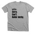 Life of a Skater, a Athletic Heather Premium Unisex Tee