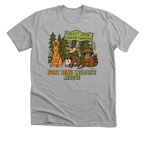 FBWR&nbsp;, a Athletic Heather Premium Unisex Tee