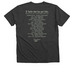 Seabirds of O'ahu, a Dark Grey Heather Premium V-Neck Tee (back-view)
