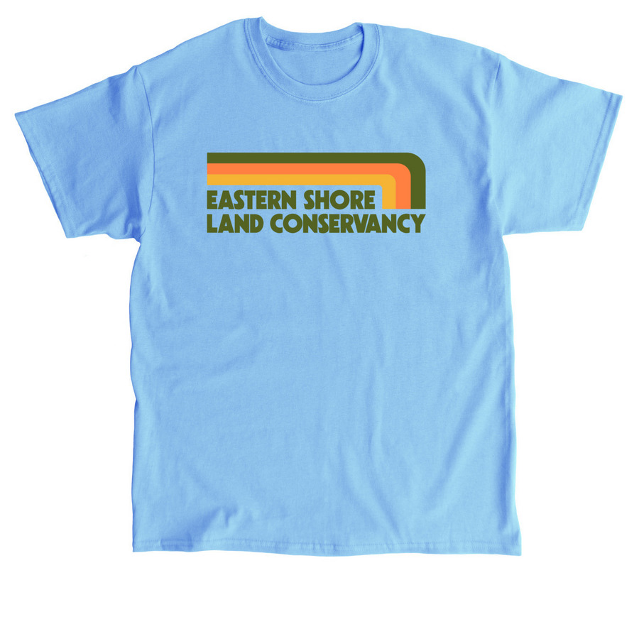 ESLC Retro Logo Apparel, a Carolina Blue Classic Unisex Tee