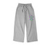 Wastemna sweats&nbsp;, a Heather Grey Women's French Terry Wide Leg Pants