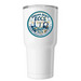 2026 ECCS TCW Tumblers, a White Insulated Tumbler
