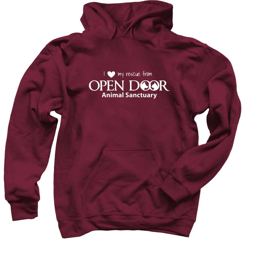 Open Door Rescue Fall Wear Bonfire