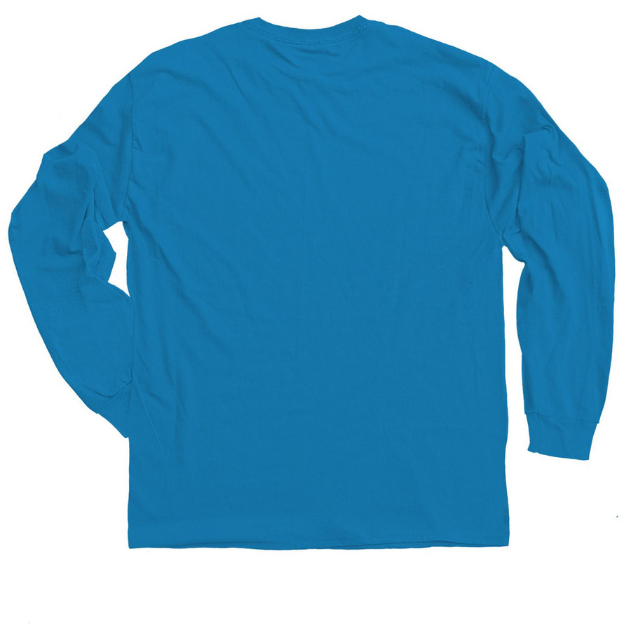 EC ICON, a Sapphire Classic Long Sleeve Tee (back-view)