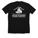 Wear Your&nbsp; Support&nbsp;, a Solid Black Blend Premium Unisex Tee (back-view)