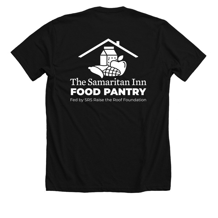 Wear Your&nbsp; Support&nbsp;, a Solid Black Blend Premium Unisex Tee (back-view)