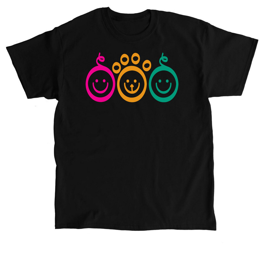 SoHo Sitter Shirts, a Black Classic Unisex Tee