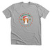 Deck the Paws, a Athletic Heather Premium Unisex Tee