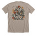 Falling for Healthcare&nbsp;, a Heather Stone Premium Unisex Tee (back-view)