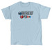 Ornithology Open, a Light Blue Classic Unisex Tee