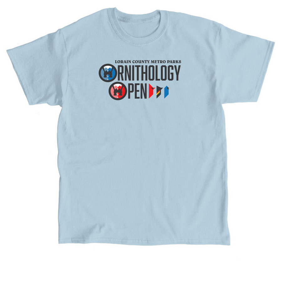 Ornithology Open, a Light Blue Classic Unisex Tee