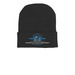 Extended Cyber Monday Beanie Sale!, a Black Printed Cuffed Beanie
