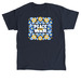 Peace Not War for Ukraine, a Navy Classic Unisex Tee