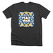 Peace Not War for Ukraine, a Dark Grey Heather Premium Unisex Tee