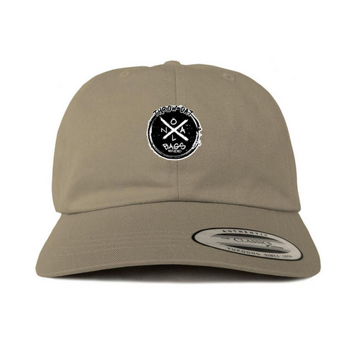 NOLA Bags Hats&nbsp;, a Khaki Printed Classic Baseball Cap