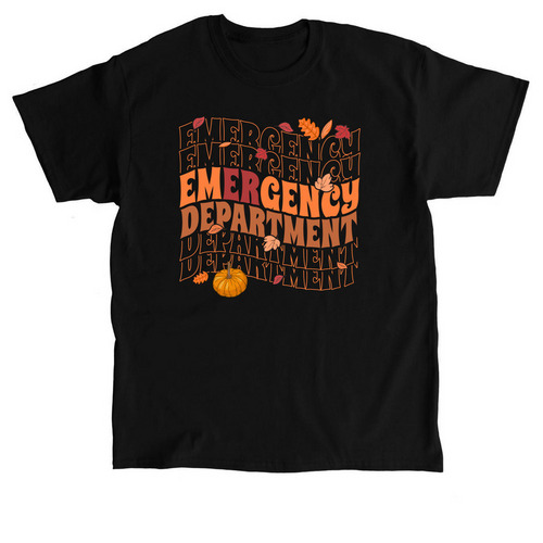 Fall ED Shirt, a Black Classic Unisex Tee