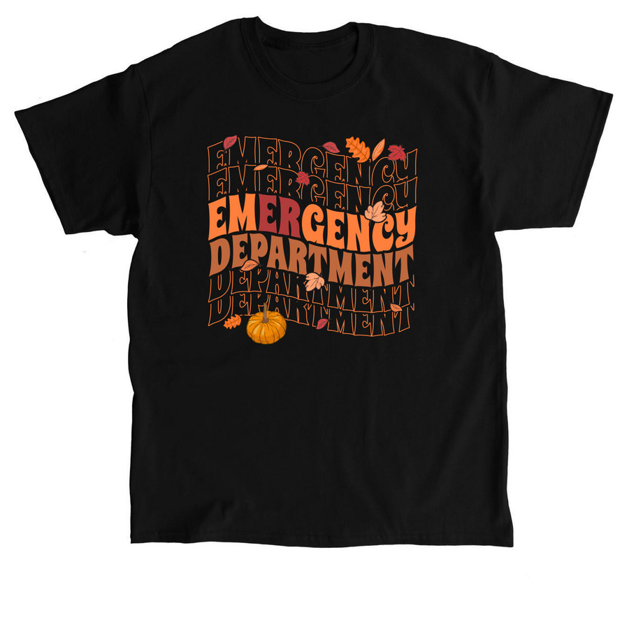 Fall ED Shirt, a Black Classic Unisex Tee