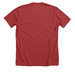 United Methodist LGBTQ+ Ally Shirt, a Heather Canvas Red Premium Unisex Tee (back-view)