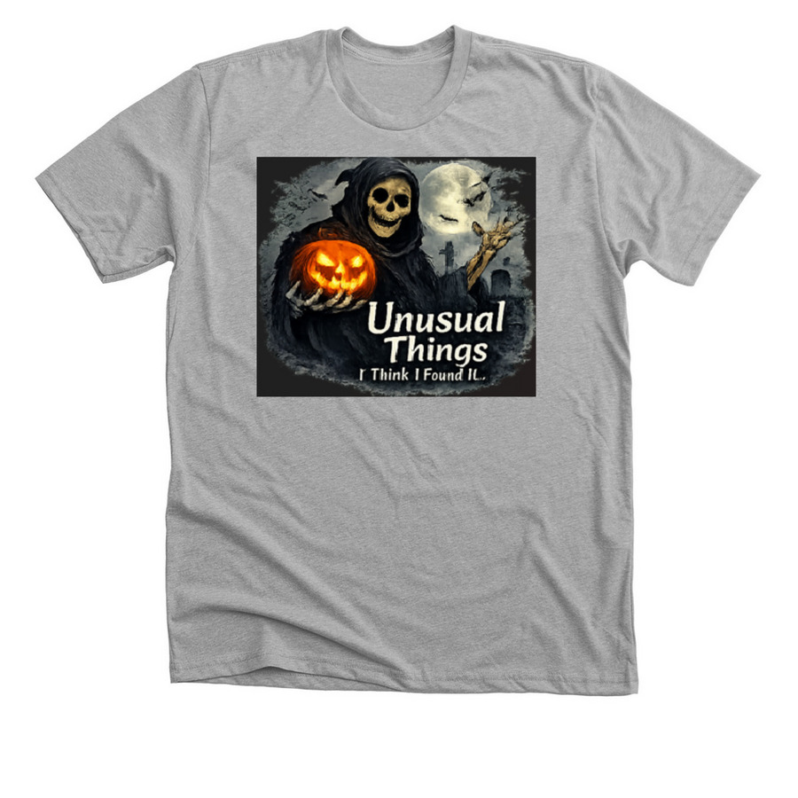 Another Design, a Athletic Heather Premium Unisex Tee