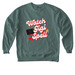 Watch Gigi Spell, a Blue Spruce Comfort Colors Crewneck Sweatshirt