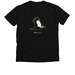 Mass Audubon Pileated Woodpecker Shirt, a Solid Black Blend Premium V-Neck Tee
