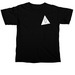 Clarice Lispector Reader (Triangle), a Black Comfort Colors Unisex Tee