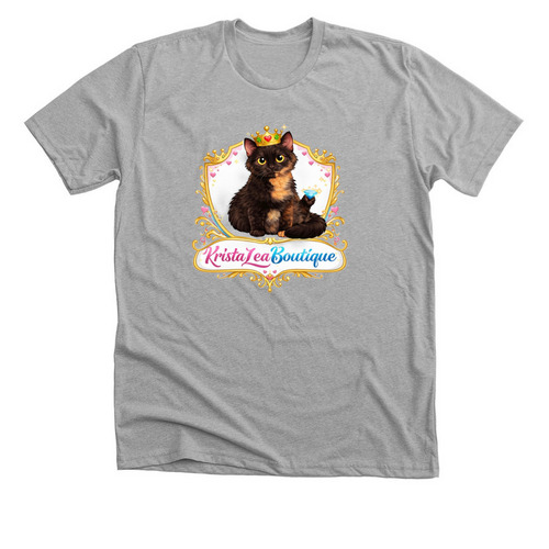KristaLeaBoutique, a Athletic Heather Premium Unisex Tee