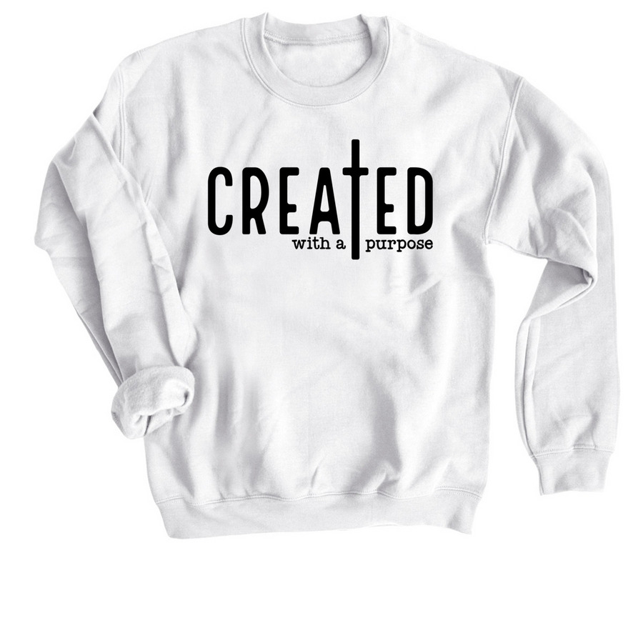 Created With Purpose Tee Created With Purpose Tee