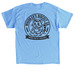 Whisker's Biscuit Co., a Carolina Blue Classic Unisex Tee (back-view)