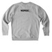 Dog Sledding Trio Collection, a Heather Grey Stanley/Stella Unisex Changer 2.0 Crewneck Sweatshirt (back-view)