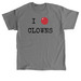 Clowns Without Borders: I Nose (Love) Clowns, a Charcoal Classic Unisex Tee