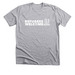 Refugees Welcome T-Shirt, a Athletic Heather Premium Unisex Tee