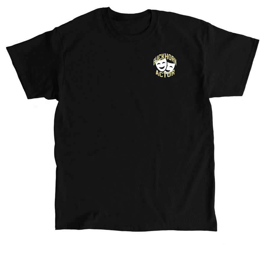 Buckhorn Actors, a Black Classic Unisex Tee