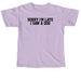 Sorry I'm Late, a Orchid Comfort Colors Unisex Tee