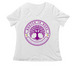 ALLYSON WHITNEY FOUNDATION ROOTED IN HOPE&nbsp;, a White Women's Relaxed V-Neck Tee