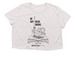 Be Gay, Read Books - Princes, a Heather Dust Women?s Flowy Cropped Tee