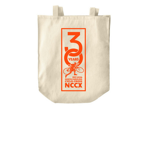 NCCX 30th Anniversary, a Natural Over-the-Shoulder Shopping Tote Bag