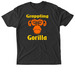 Grappling Gorilla OG&nbsp;, a Vintage Black Triblend Unisex Tee