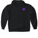 I <3 Dark Skies, a Black Gildan Softstyle Pullover Hoodie