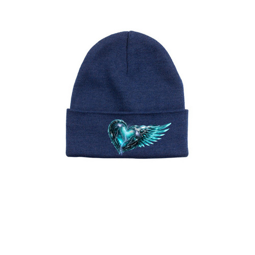 Official Charles Lindstrom Music&nbsp;, a Azure Printed Base Camp Beanie