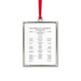 Law Review Masthead Ornament, a White Silver Portrait Frame Ornament