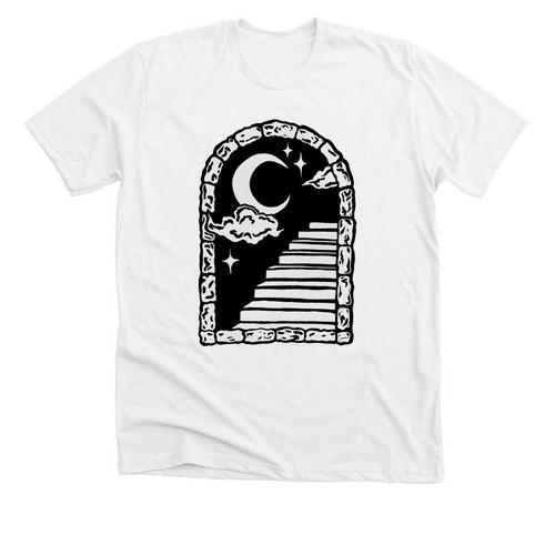 Dream Portal Shirt, a Solid White Blend Premium Unisex Tee