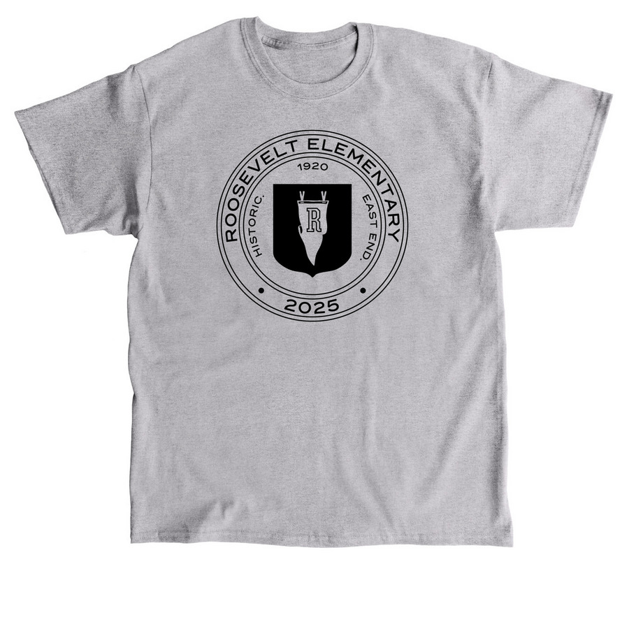 Roosevelt - Historic East End, a Sport Grey Classic Unisex Tee