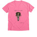 "Borzoi Life" Spring Collection, a Neon Pink Premium V-Neck Tee
