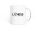 Lioness Community Mugs, a White Coffee Mug