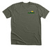 Lemoore f35 jets, a Heather Military Green Premium Unisex Tee