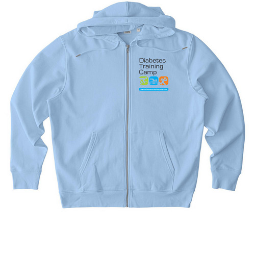 Zip Up Hoodie (LTC back), a Blue Soul Stanley/Stella Unisex Cultivator 2.0 Zip Up Pullover Hoodie