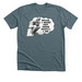 Think Deeply I Do, a Heather Slate Premium Unisex Tee