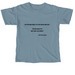 Step back, a Ice Blue Comfort Colors Unisex Tee