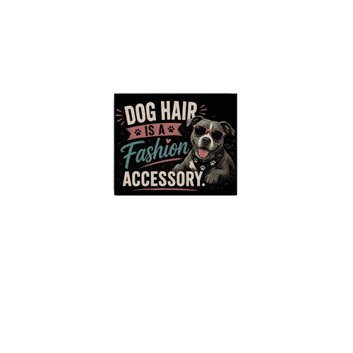 Pit Bull Mouse Pad, a White Full Color Mouse Pad